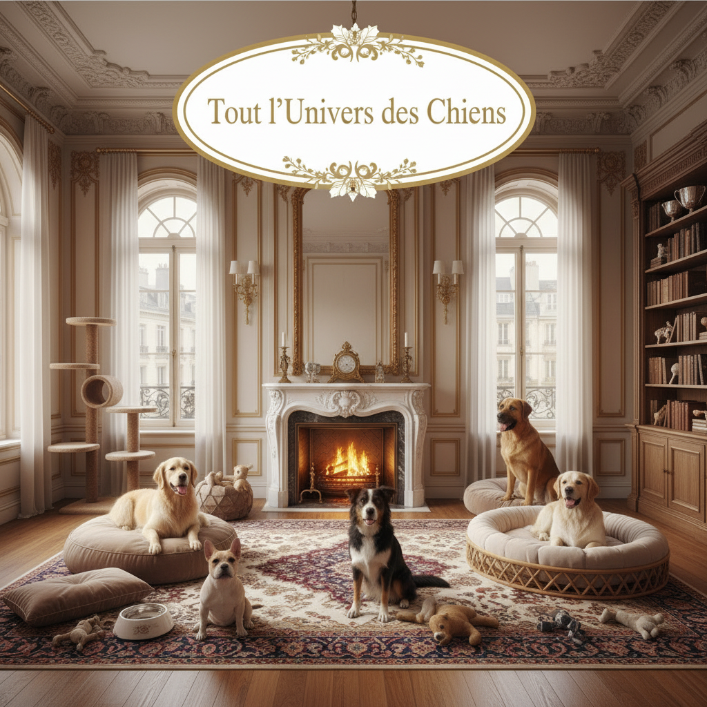 Tout l'univers du chien