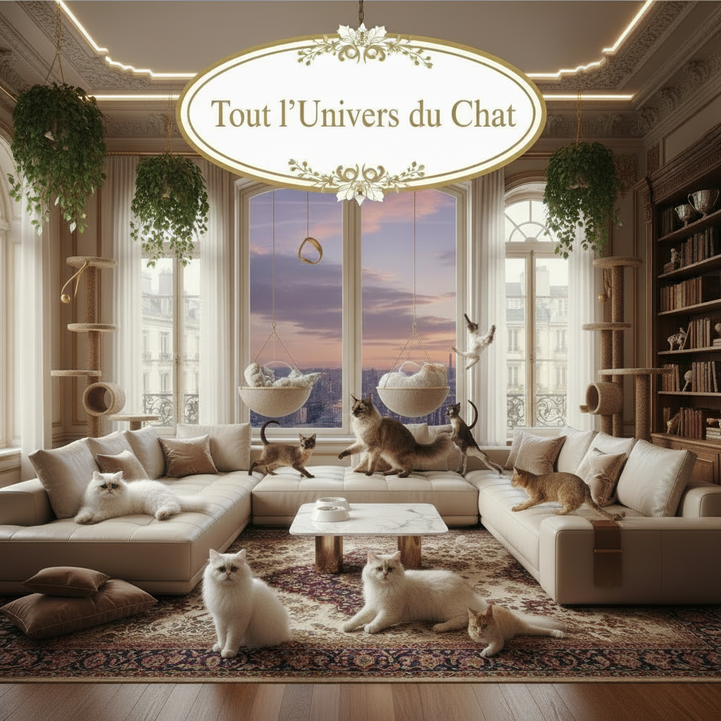 Tout l'univers du Chat