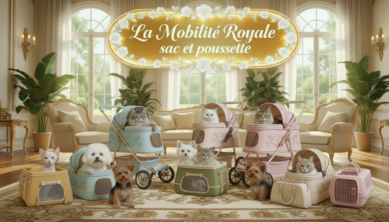 La Mobilité Royale sacs et poussettes