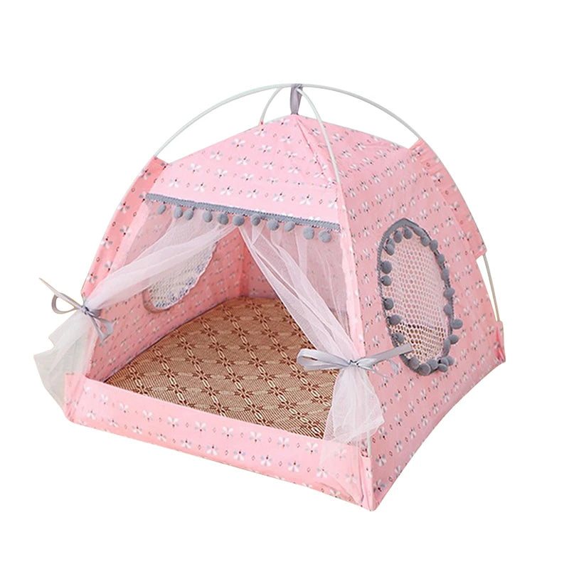 Winter Cat Tent Bed Pet Products the General Closed Cozy Hammock with Floors Cat House Pet Small Dog House Accessories Products