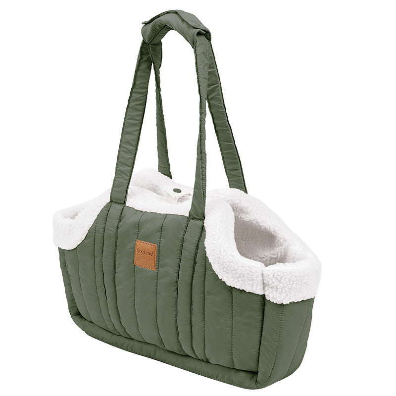 Sac de transport pour animaux de compagnie, sac à bandoulière stérilisé, épais, portable, grande capacité, pour chiens, sac pour animaux de compagnie