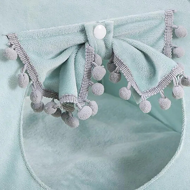 Winter Cat Tent Bed Pet Products the General Closed Cozy Hammock with Floors Cat House Pet Small Dog House Accessories Products