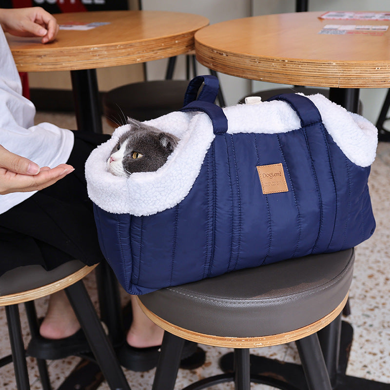 Sac de transport pour animaux de compagnie, sac à bandoulière stérilisé, épais, portable, grande capacité, pour chiens, sac pour animaux de compagnie