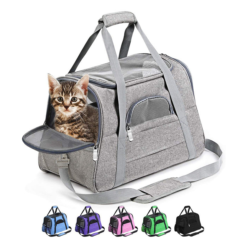 Sac pour animaux de compagnie simple et respirant