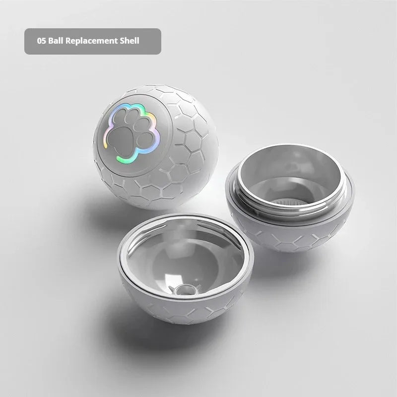 Youpin Smart Dog Toy Ball Electronic Interactive Pet Toy Ball USB Automatic Bouncing Rolling Toy Ball RGB Lights Cat Product