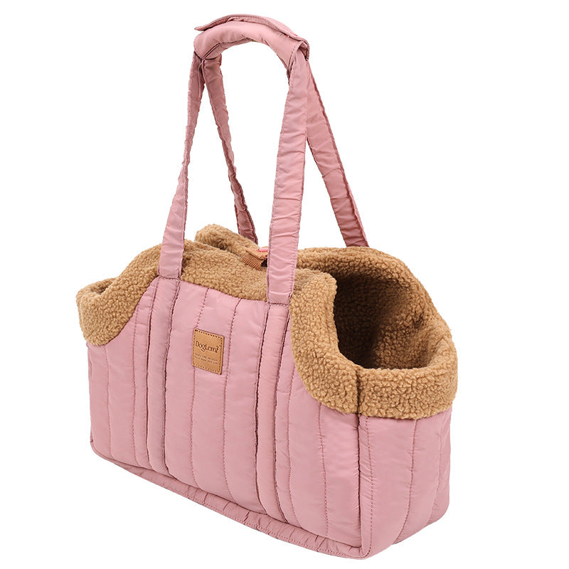 Sac de transport pour animaux de compagnie, sac à bandoulière stérilisé, épais, portable, grande capacité, pour chiens, sac pour animaux de compagnie