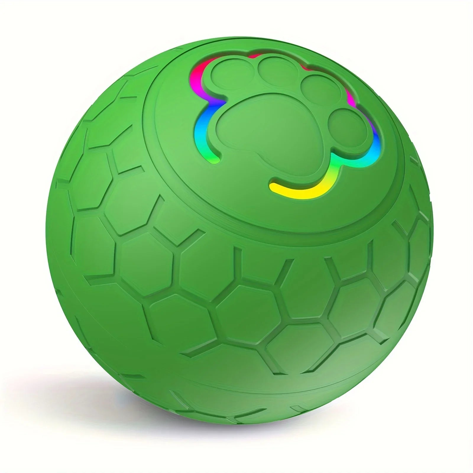 Youpin Smart Dog Toy Ball Electronic Interactive Pet Toy Ball USB Automatic Bouncing Rolling Toy Ball RGB Lights Cat Product