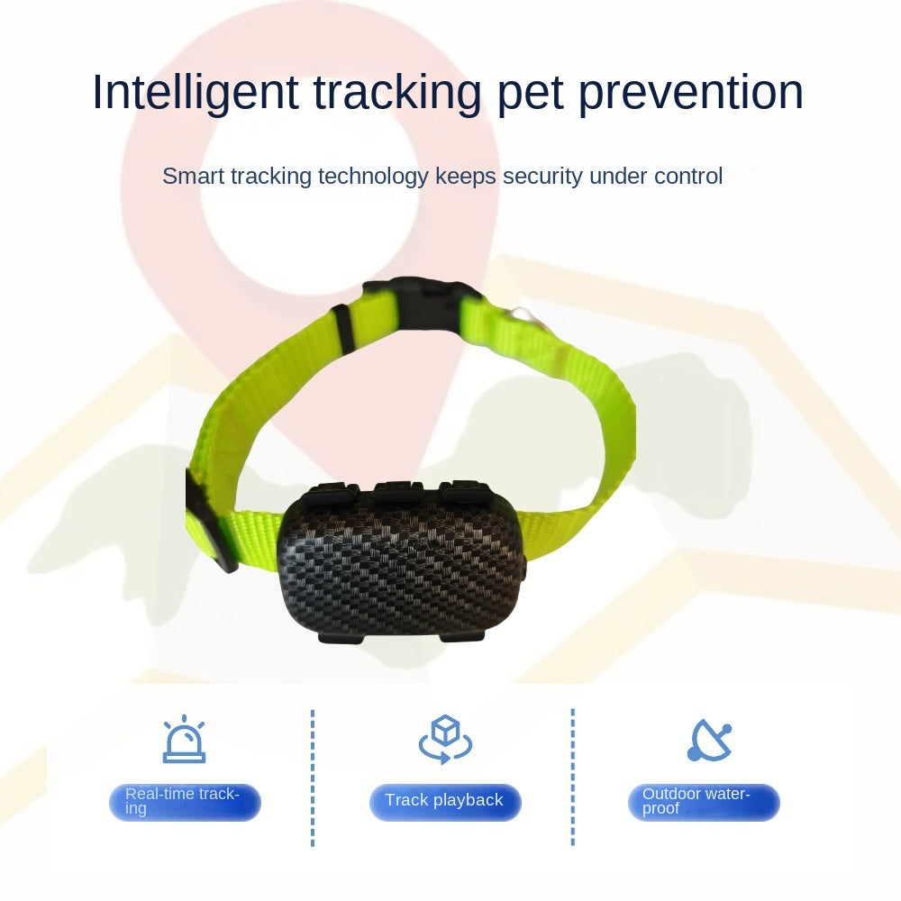 New Hot Pet Product 4G AccuNouveau produit tendance pour animaux de compagnie : traceur GPS 4G pour chats et chiens, avec positionnement précis, étanche et réglable.