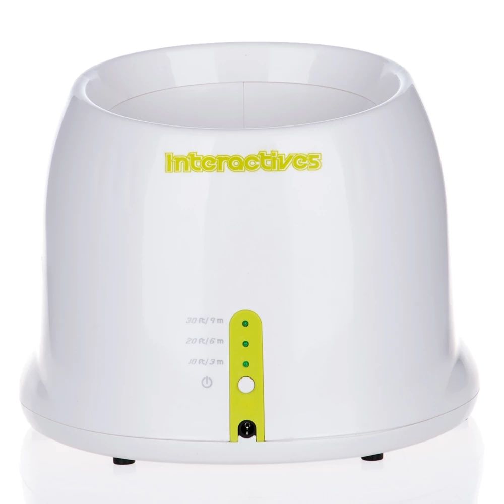 Jouets légers pour animaux de compagnie Lanceur de balles pour chiens Lanceur automatique de balles Lanceur de balles Machine à balles rebondissantes automatique Lanceur de balles