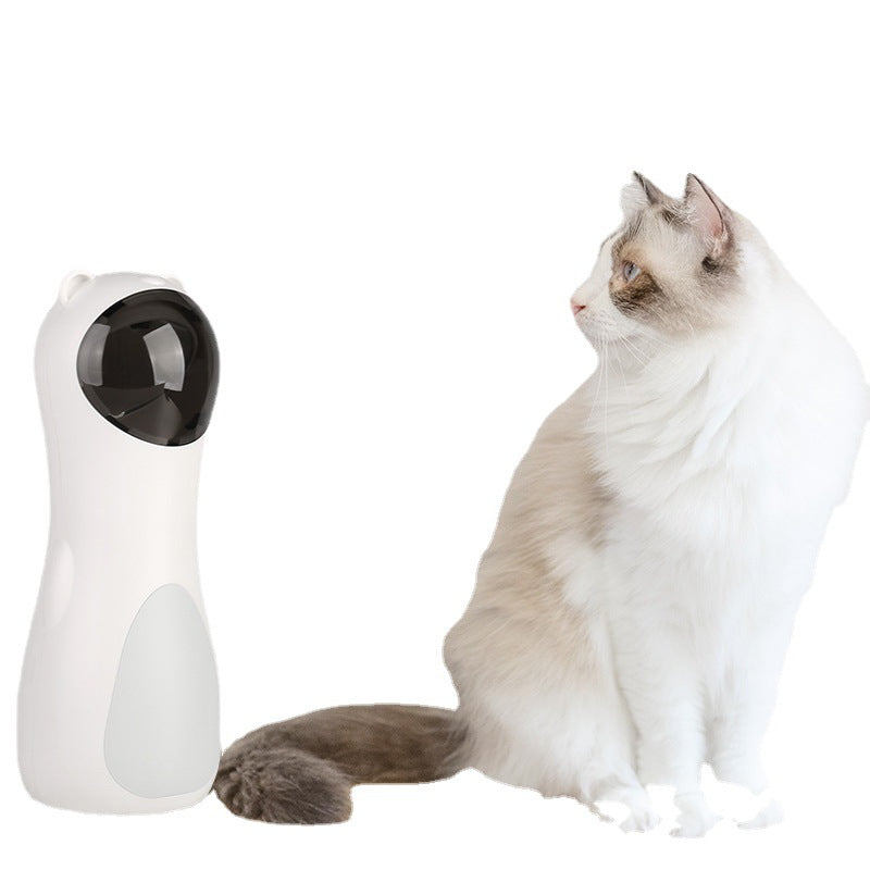 Jouet laser pour chat Jouet laser automatique pour chat à double alimentation, Rayon laser LED