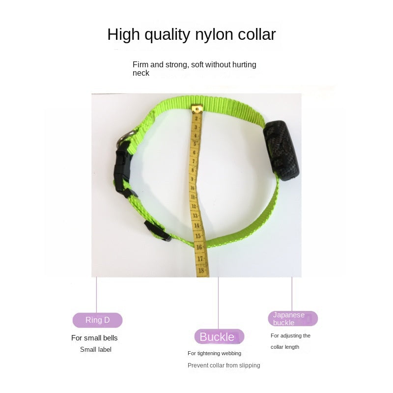 New Hot Pet Product 4G AccuNouveau produit tendance pour animaux de compagnie : traceur GPS 4G pour chats et chiens, avec positionnement précis, étanche et réglable.