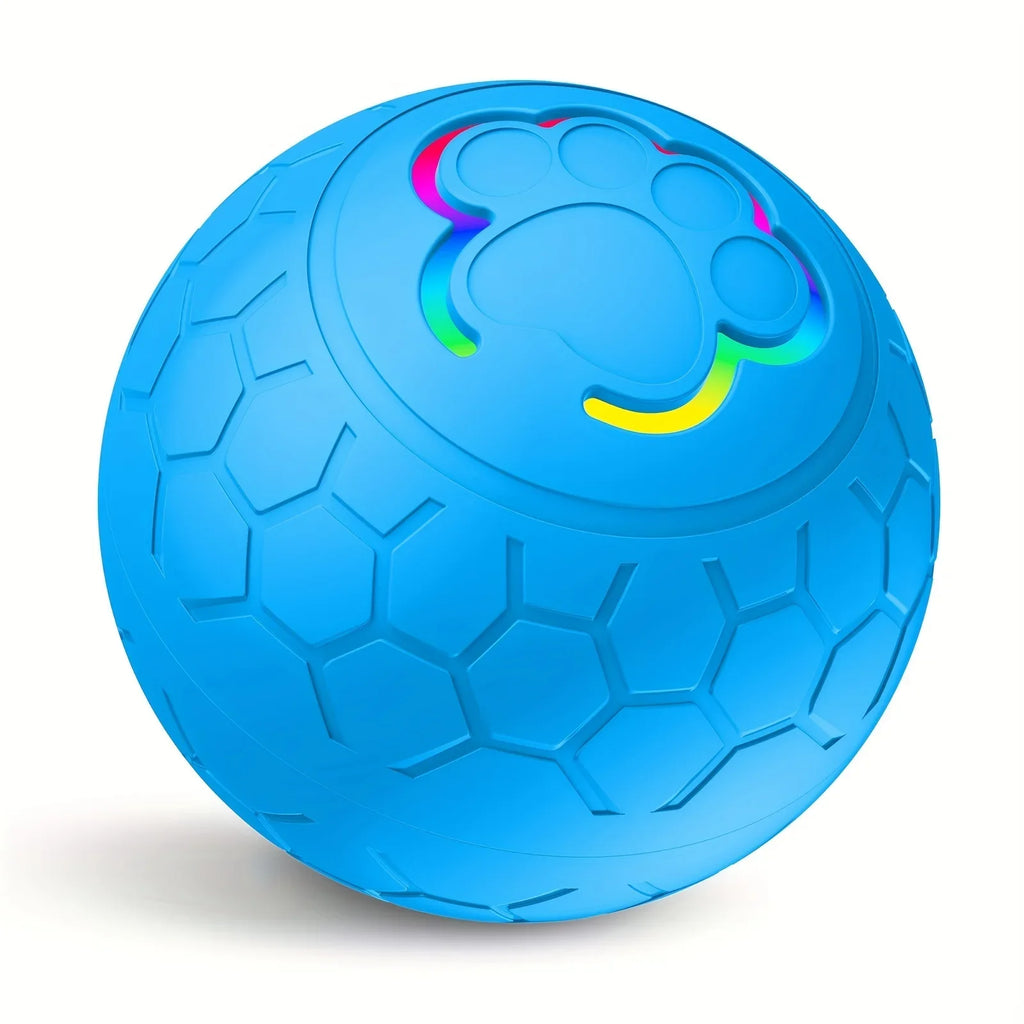 Youpin Smart Dog Toy Ball Electronic Interactive Pet Toy Ball USB Automatic Bouncing Rolling Toy Ball RGB Lights Cat Product