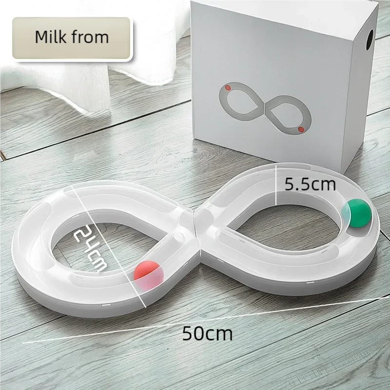 New Cat Toys Are Used To Relieve Boredom Cat Turntable Track Ball Kitten Cuddling Stick Pet Cat Consumption of Physical Products