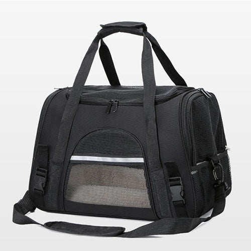 Sac pour animaux de compagnie simple et respirant