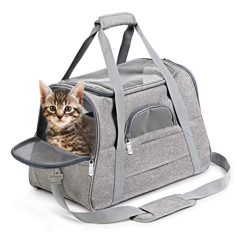 Sac pour animaux de compagnie simple et respirant