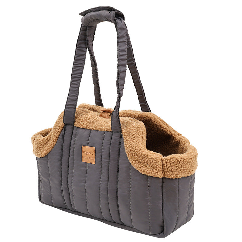 Sac de transport pour animaux de compagnie, sac à bandoulière stérilisé, épais, portable, grande capacité, pour chiens, sac pour animaux de compagnie
