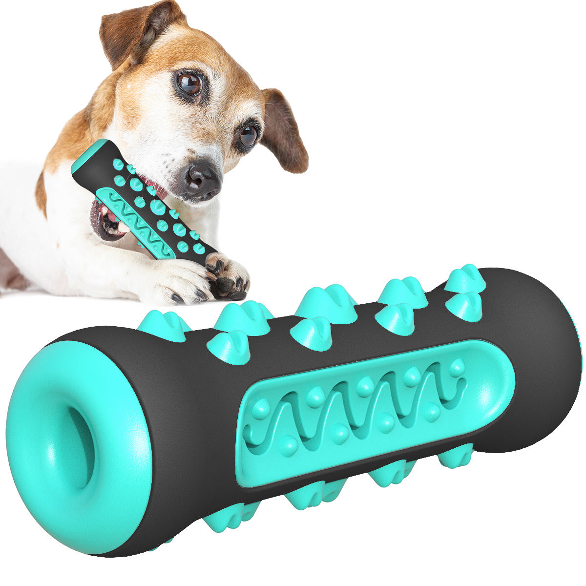 Jouets à mâcher Brosse nettoyante pour molaires de chien Brosse à dents pour chien Jouet pour soins dentaires pour chiots Accessoires pour animaux
