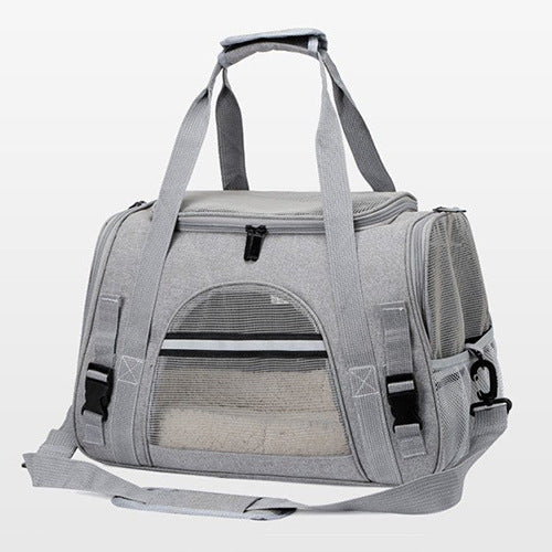 Sac pour animaux de compagnie simple et respirant