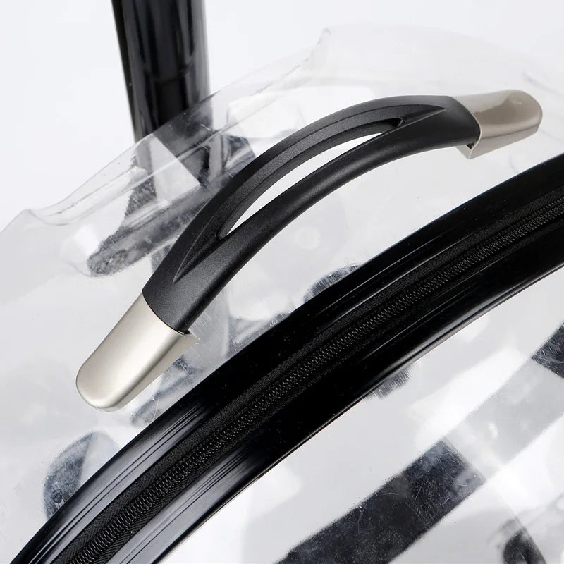 Valise à roulettes pour animaux de compagnie, capsule transparente, rose, verte, chiots, chiens, sac de transport pour chats, 5-20 kg.