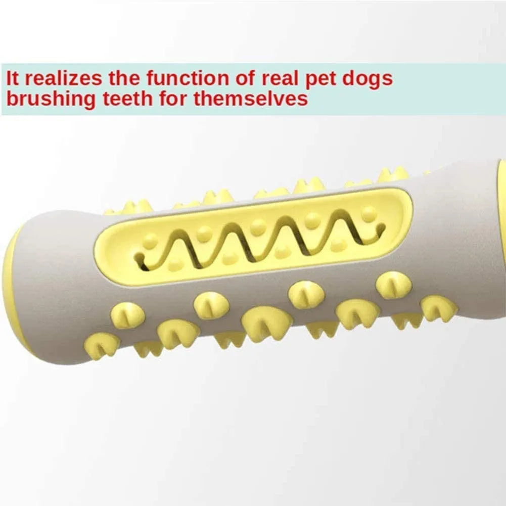 Jouets à mâcher Brosse nettoyante pour molaires de chien Brosse à dents pour chien Jouet pour soins dentaires pour chiots Accessoires pour animaux