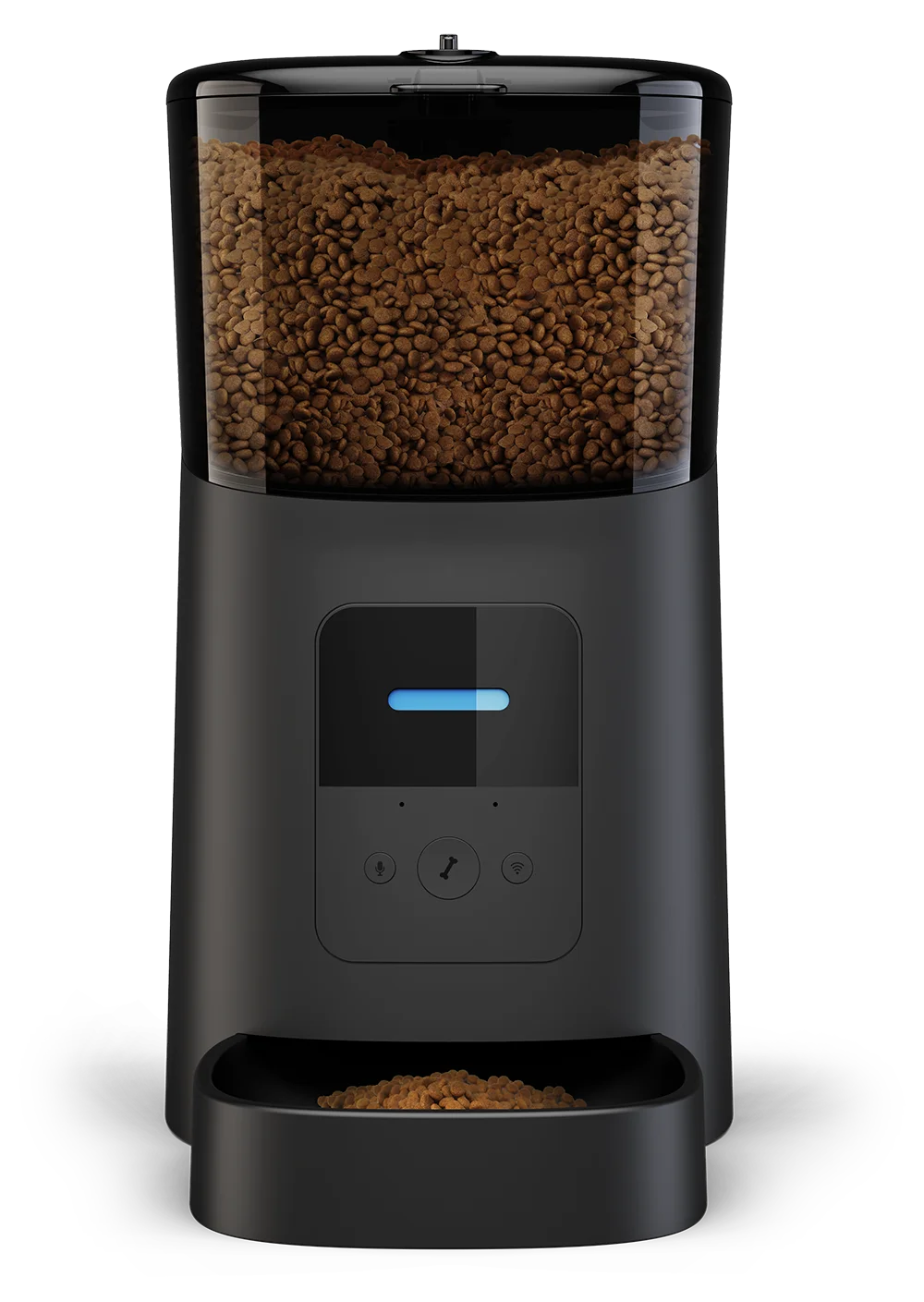 Distributeur automatique de nourriture pour chiens et chats Smart Feed Distributeur de nourriture pour animaux compatible Wi-Fi Application pour smartphone iPhone Enregistreur vocal et alimentation programmable