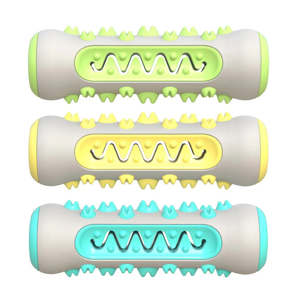 Jouets à mâcher Brosse nettoyante pour molaires de chien Brosse à dents pour chien Jouet pour soins dentaires pour chiots Accessoires pour animaux
