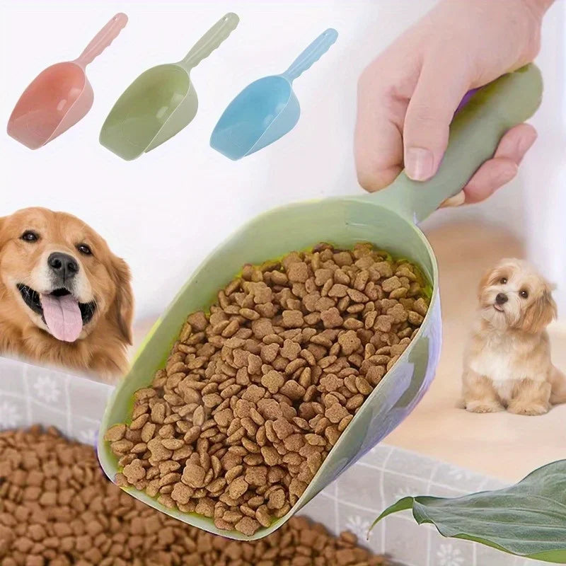 La cuillère parfaite pour les aliments pour animaux : mélangez et servez les aliments humides pour chiens et chats !