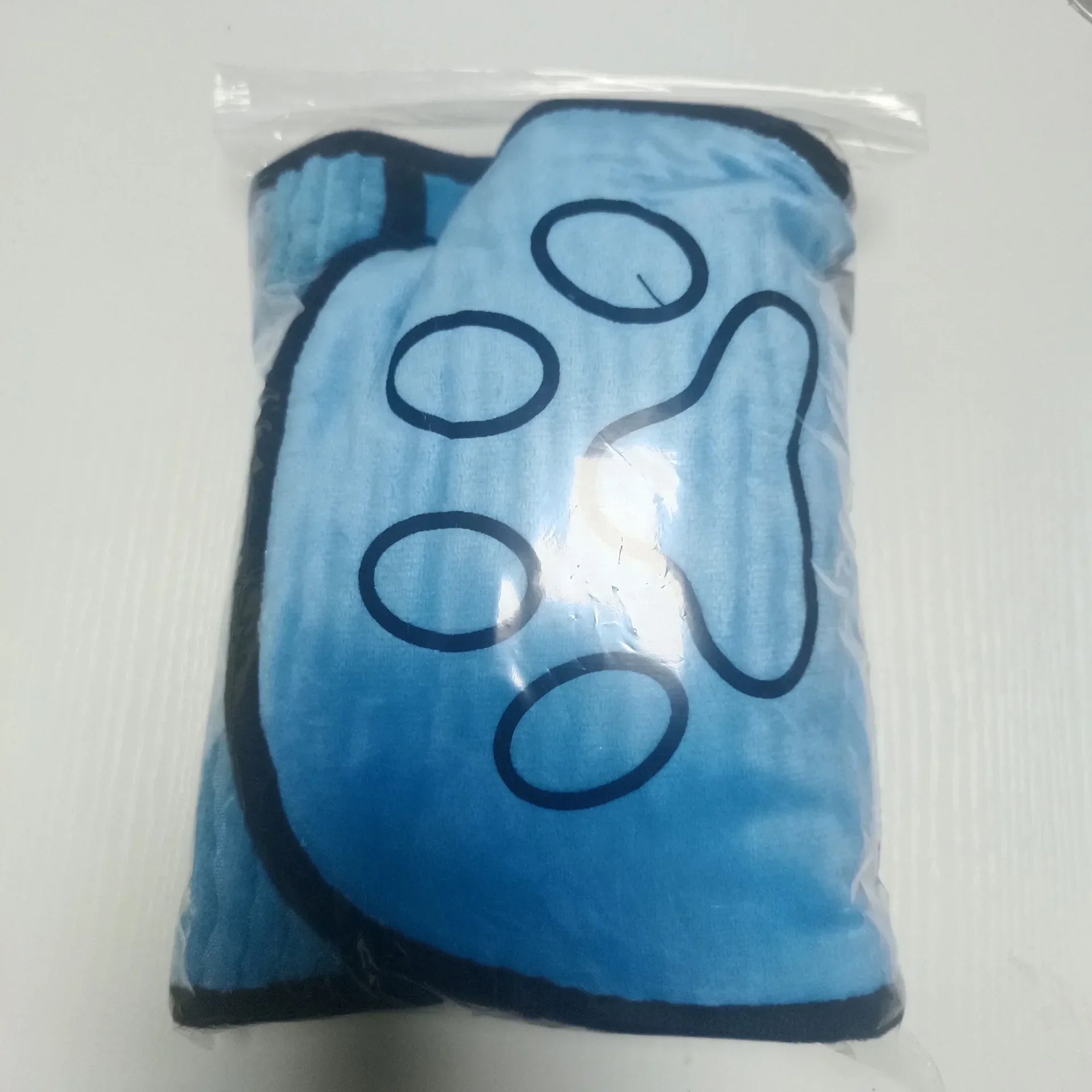 Serviette de bain super absorbante pour animaux de compagnie Serviettes pour chat à séchage rapide Peignoir pratique et doux Gant de toilette pour animaux de compagnie Accessoires pour chiens