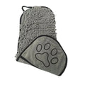Serviette de bain super absorbante pour animaux de compagnie Serviettes pour chat à séchage rapide Peignoir pratique et doux Gant de toilette pour animaux de compagnie Accessoires pour chiens
