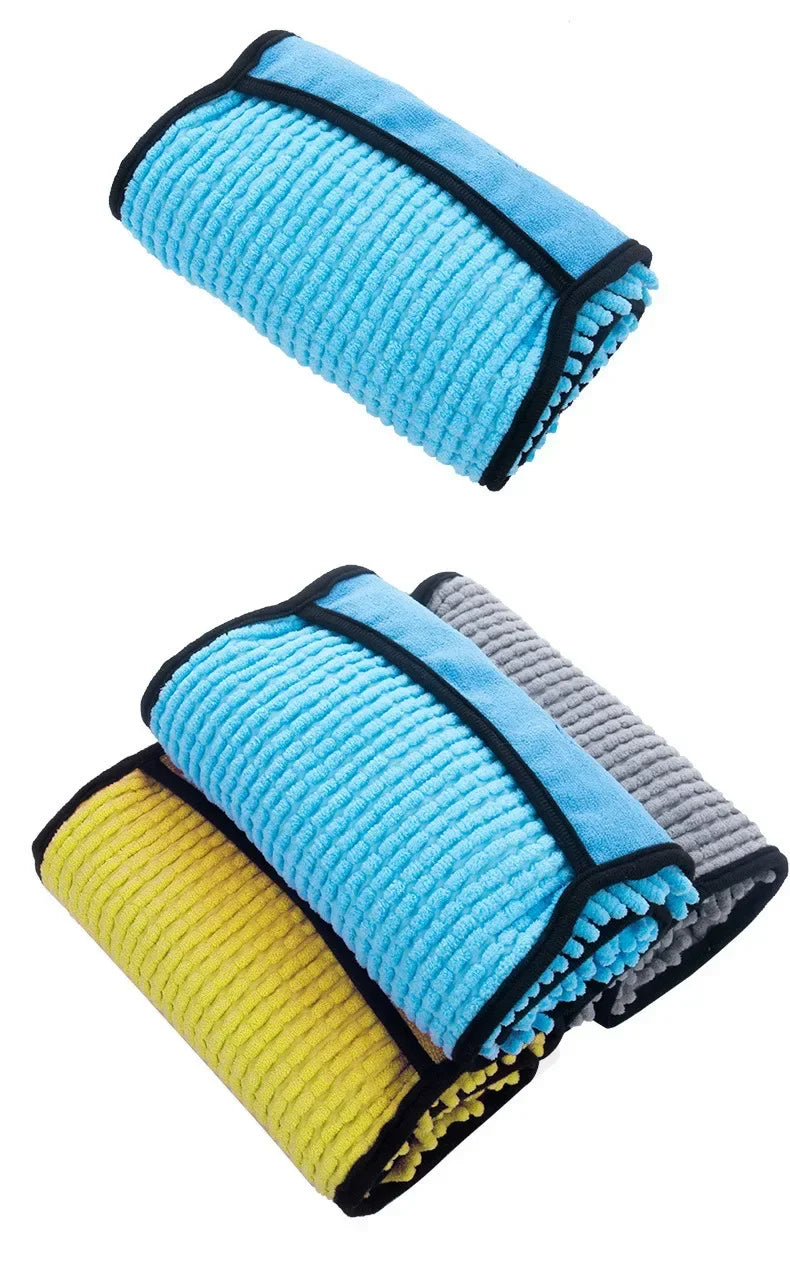 Serviette de bain super absorbante pour animaux de compagnie Serviettes pour chat à séchage rapide Peignoir pratique et doux Gant de toilette pour animaux de compagnie Accessoires pour chiens