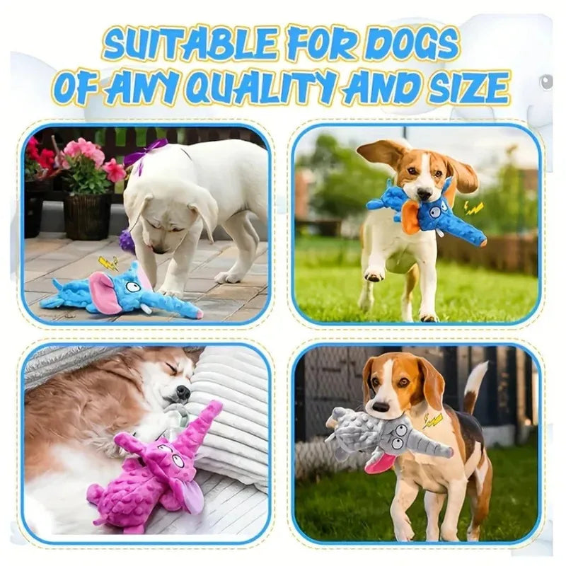 Jouet à mâcher interactif vocal pour chiens et chats  avec fonction de nettoyage des dents pour animaux de compagnie