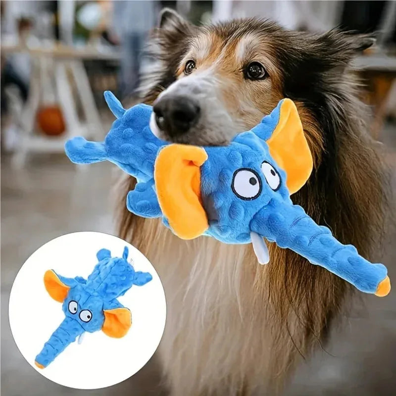 Jouet à mâcher interactif vocal pour chiens et chats  avec fonction de nettoyage des dents pour animaux de compagnie