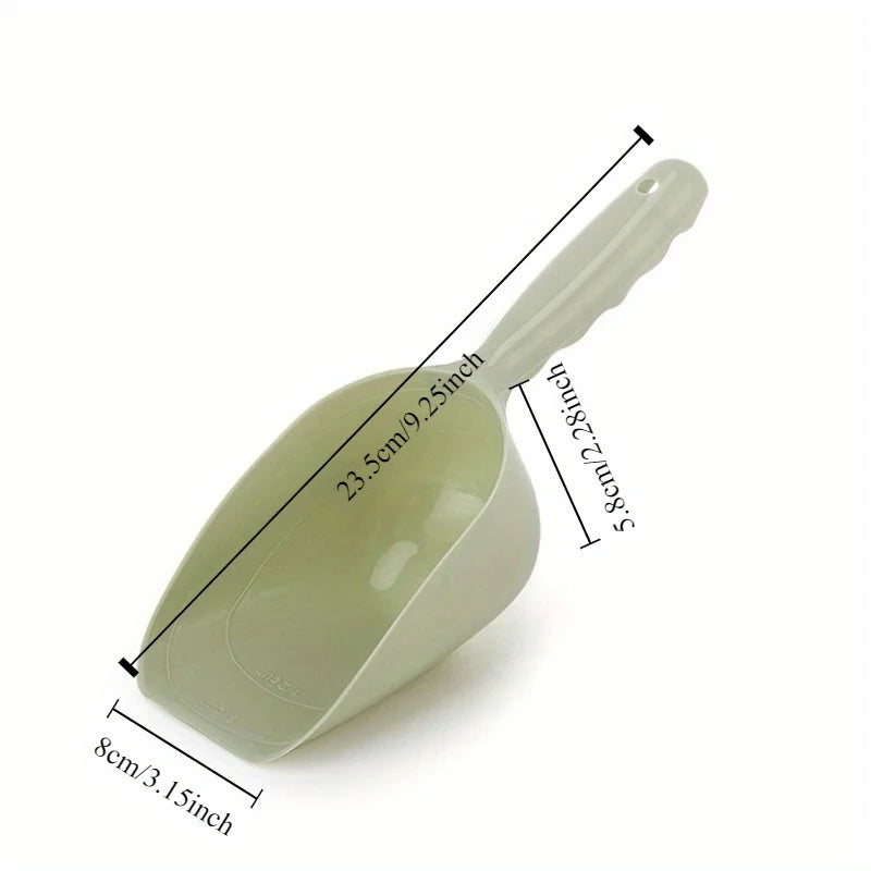 La cuillère parfaite pour les aliments pour animaux : mélangez et servez les aliments humides pour chiens et chats !