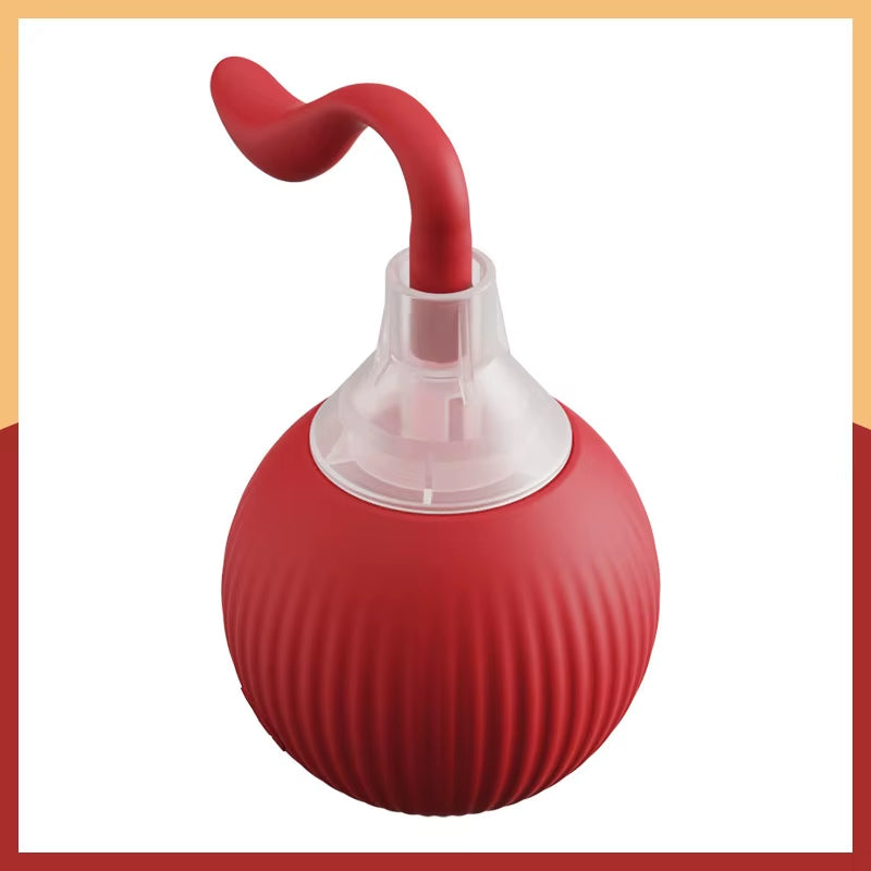 Cat Interactive Ball Toys Automatic Rolling Ball Faux Tail Rechargeable Smart Pet Electric Toy Dog Cat Training Imitate Mouse