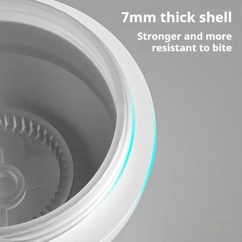 Youpin Smart Dog Toy Ball Electronic Interactive Pet Toy Ball USB Automatic Bouncing Rolling Toy Ball RGB Lights Cat Product