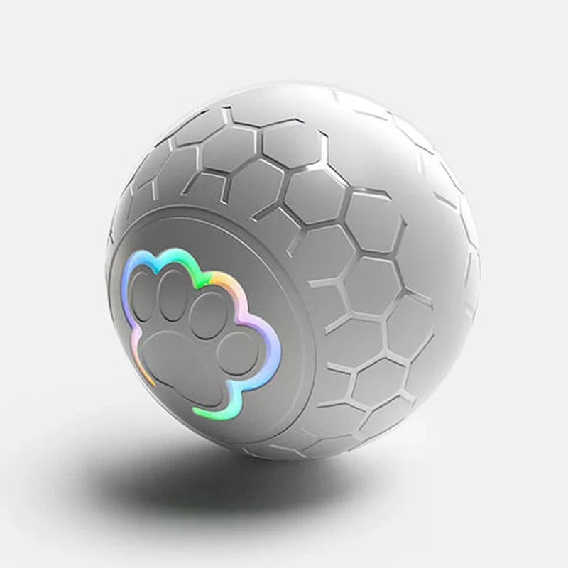 Youpin Smart Dog Toy Ball Electronic Interactive Pet Toy Ball USB Automatic Bouncing Rolling Toy Ball RGB Lights Cat Product
