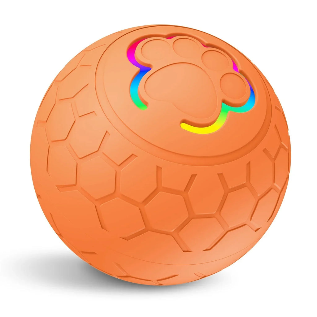 Youpin Smart Dog Toy Ball Electronic Interactive Pet Toy Ball USB Automatic Bouncing Rolling Toy Ball RGB Lights Cat Product